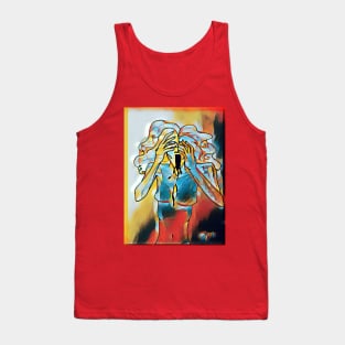 Filtered scream Tank Top